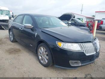  Salvage Lincoln MKZ Hybrid