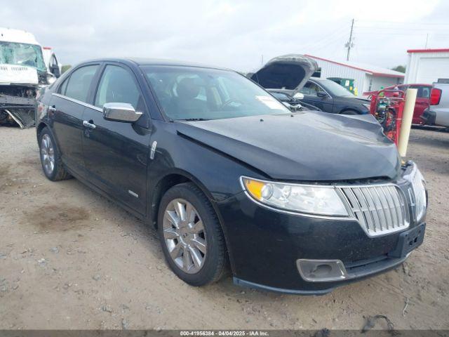  Salvage Lincoln MKZ Hybrid