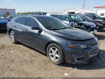  Salvage Chevrolet Malibu
