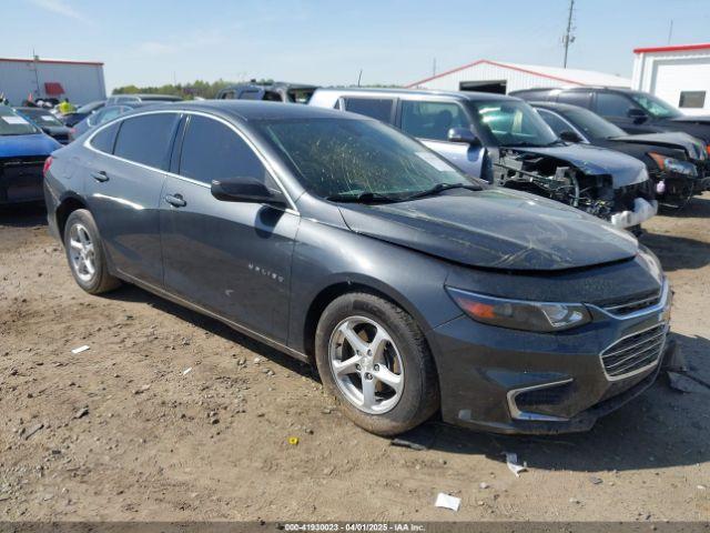  Salvage Chevrolet Malibu