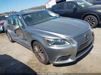  Salvage Lexus LS