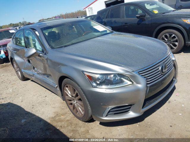  Salvage Lexus LS