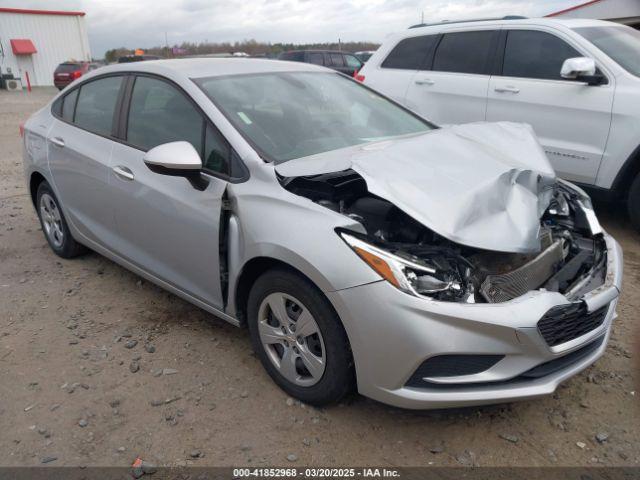  Salvage Chevrolet Cruze