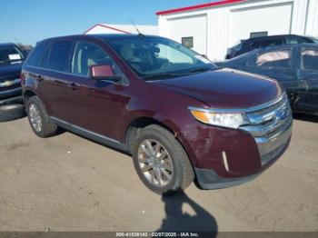  Salvage Ford Edge