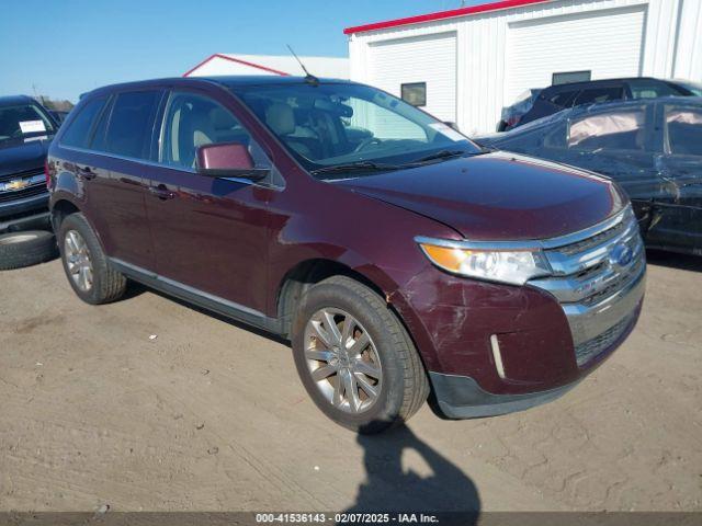  Salvage Ford Edge