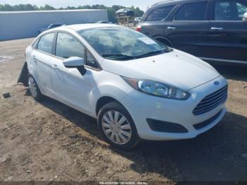  Salvage Ford Fiesta