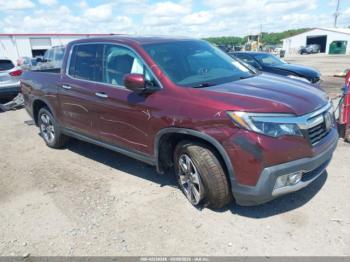  Salvage Honda Ridgeline