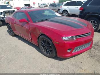  Salvage Chevrolet Camaro