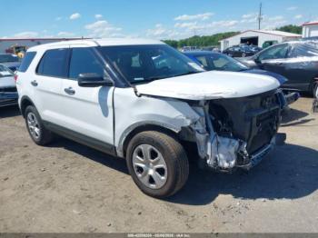 Salvage Ford Police Interceptor