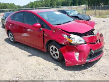  Salvage Toyota Prius