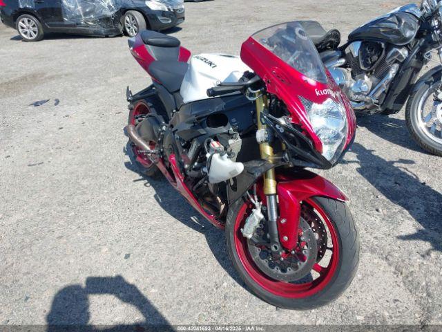  Salvage Suzuki Gsx-r750
