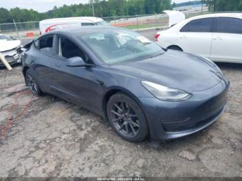  Salvage Tesla Model 3