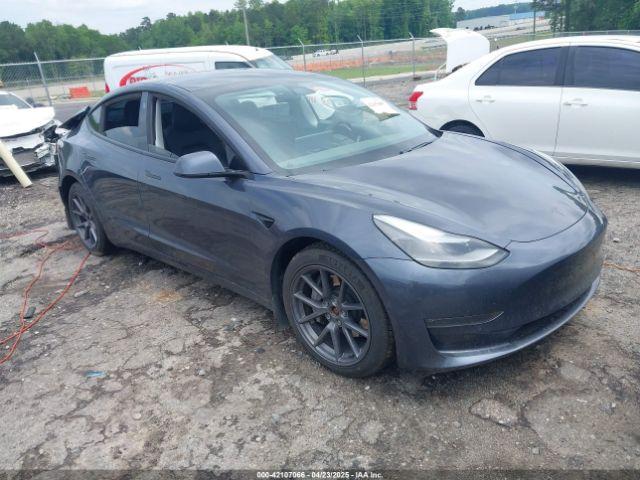  Salvage Tesla Model 3
