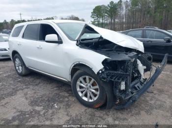  Salvage Dodge Durango