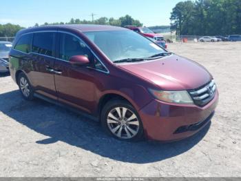  Salvage Honda Odyssey