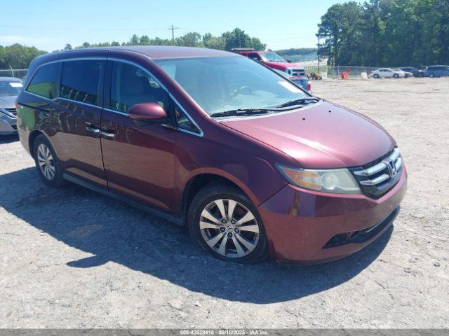  Salvage Honda Odyssey