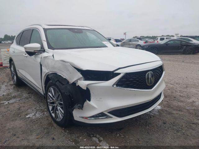  Salvage Acura MDX