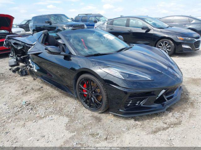  Salvage Chevrolet Corvette