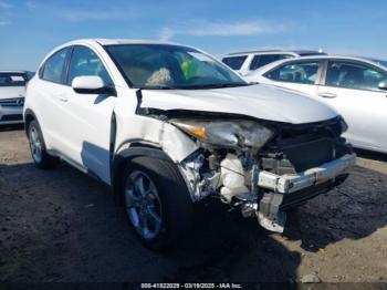  Salvage Honda HR-V