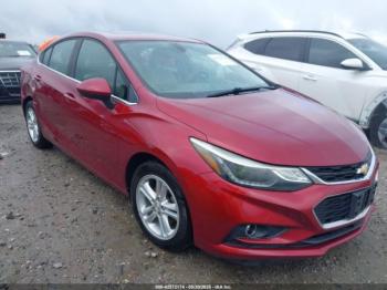  Salvage Chevrolet Cruze