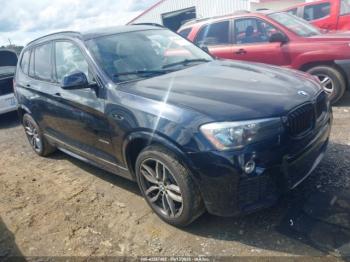  Salvage BMW X Series