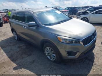 Salvage Kia Sorento