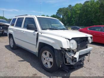  Salvage Jeep Patriot