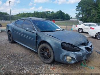  Salvage Pontiac Grand Prix