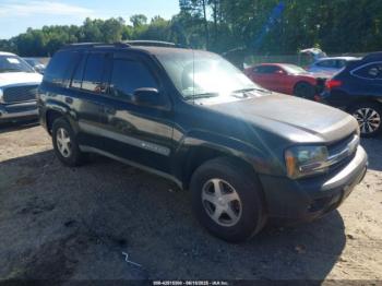  Salvage Chevrolet Trailblazer