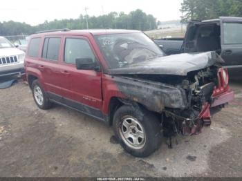  Salvage Jeep Patriot
