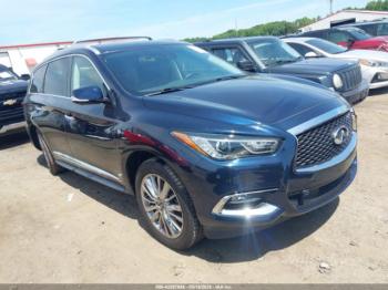  Salvage INFINITI Qx