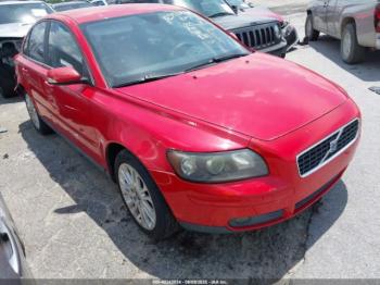  Salvage Volvo S40
