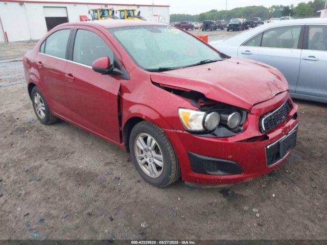  Salvage Chevrolet Sonic
