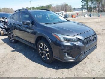  Salvage Subaru Crosstrek
