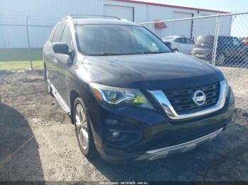  Salvage Nissan Pathfinder