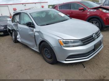  Salvage Volkswagen Jetta