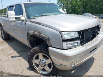  Salvage Chevrolet Silverado 2500
