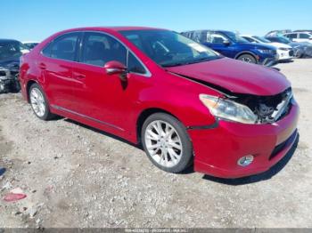  Salvage Lexus HS 250h