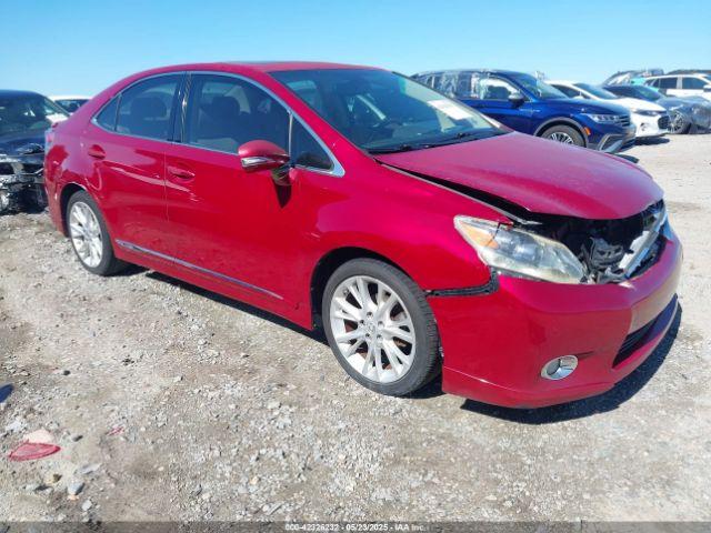  Salvage Lexus HS 250h