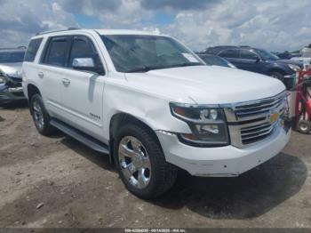  Salvage Chevrolet Tahoe