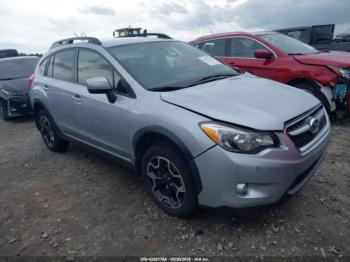  Salvage Subaru Crosstrek