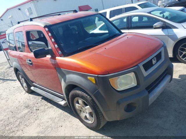  Salvage Honda Element