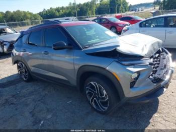  Salvage Chevrolet Trailblazer