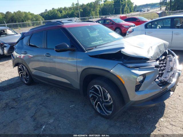  Salvage Chevrolet Trailblazer