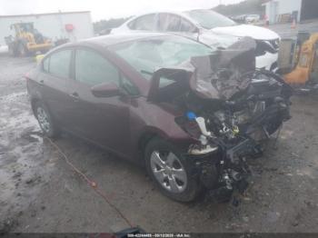  Salvage Kia Forte