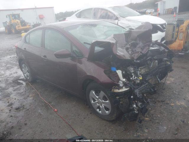 Salvage Kia Forte