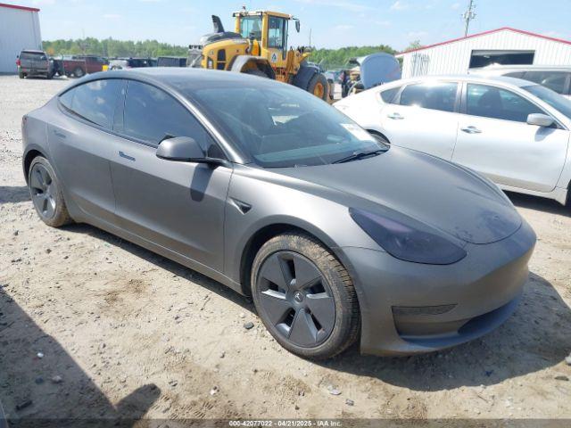  Salvage Tesla Model 3