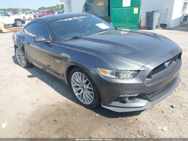  Salvage Ford Mustang