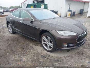  Salvage Tesla Model S