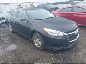  Salvage Chevrolet Malibu